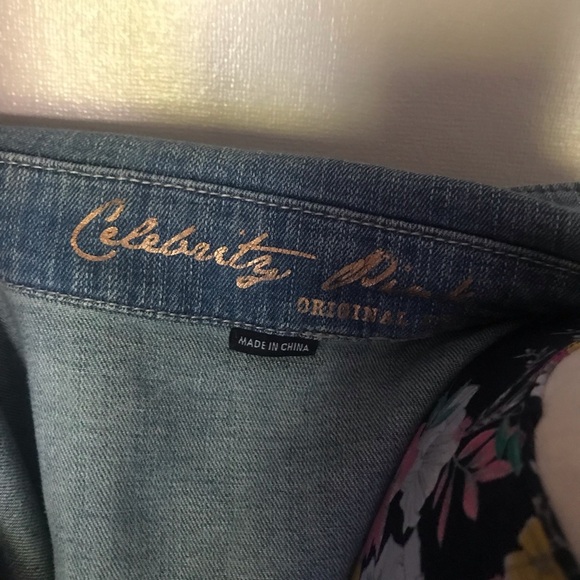 Celebrity Pink Jean Jacket - Picture 7 of 7